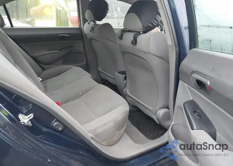 2009 Honda Civic Vp from USA, damaged, VIN 2HGFA16319H517395